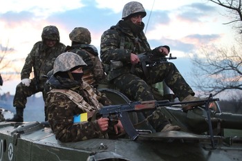 Зачистка на востоке Украины началась с Краматорска