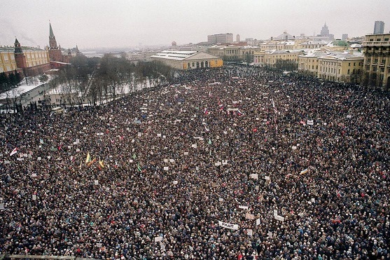 Митинг "За честные выборы" 24 декабря 2011 в Москве