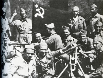 1936 год. Итальянские коммунисты в Испании