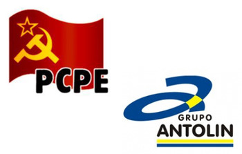 Солидарность КПНИ с рабочими Группы Антолин в России