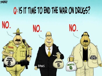 Не пора ли покончить с войной против наркотиков? Ответы – «Нет!»